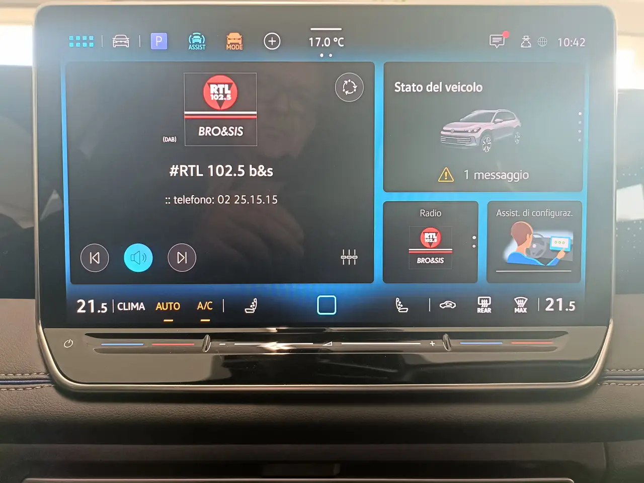 Volkswagen Tiguan Tiguan 1.5 etsi R-Line 150cv dsg 13