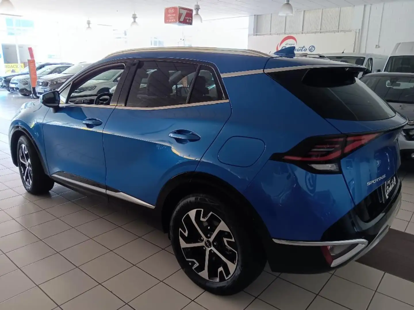 Kia Sportage 1.6 T-GDi MHEV Tech 150 - 2