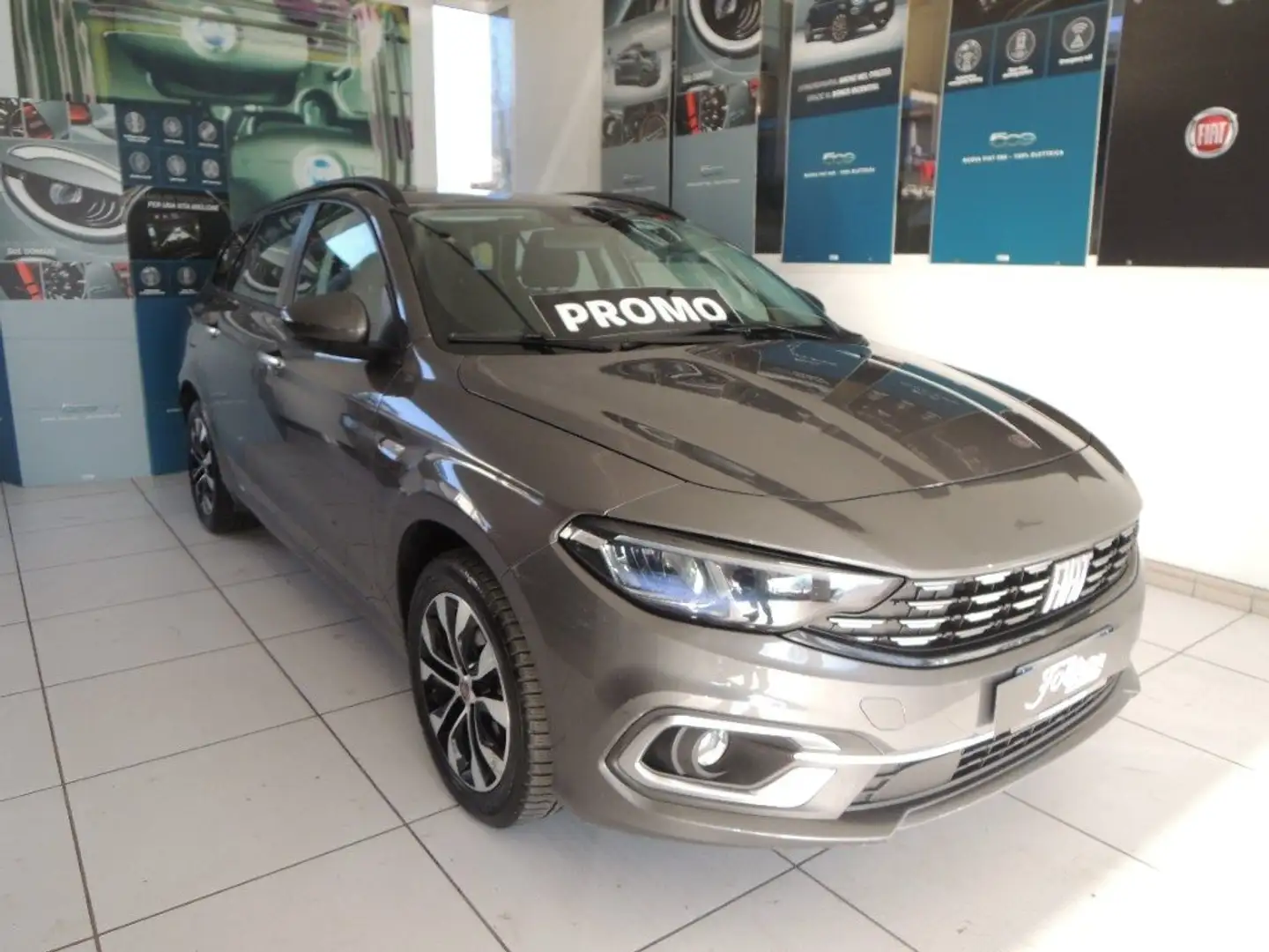 Fiat Tipo 1.3 Mjt S&S SW City Life Gris - 1