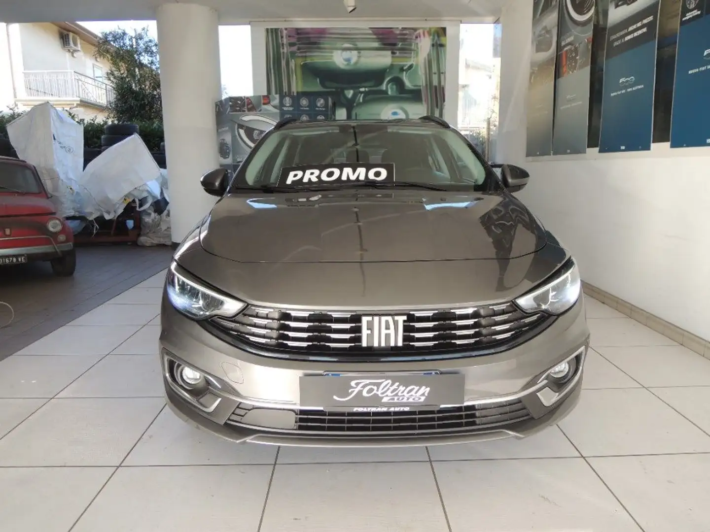 Fiat Tipo 1.3 Mjt S&S SW City Life Gris - 2