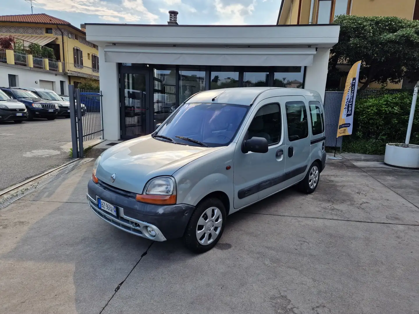 Renault Kangoo 1.2 16v ALLESTIMENTO DISABILI Argento - 1