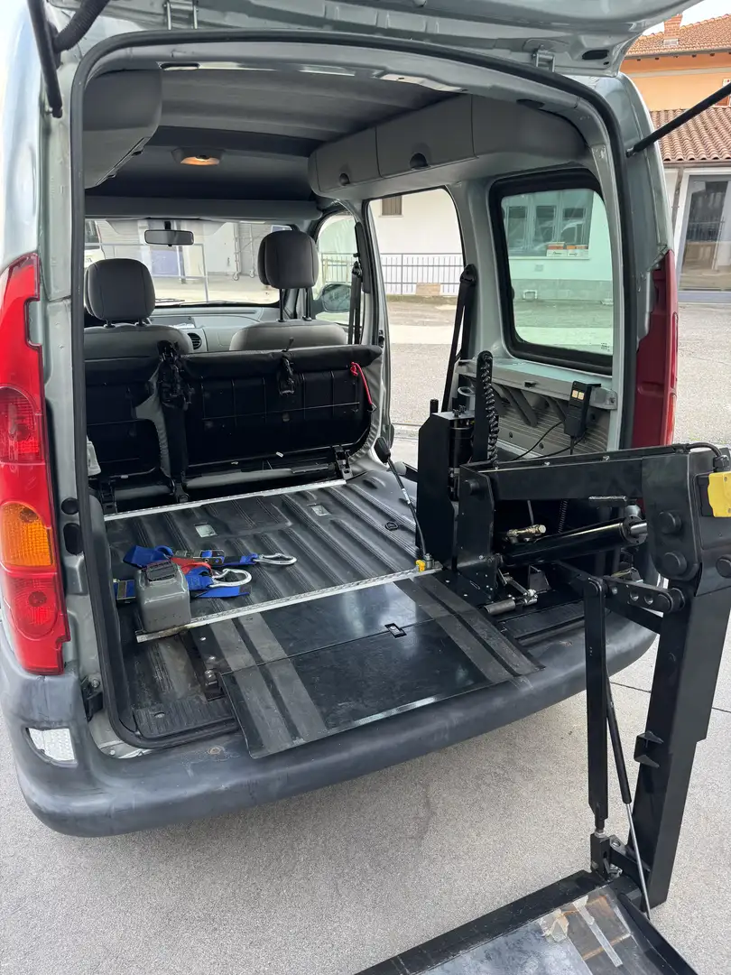 Renault Kangoo 1.2 16v ALLESTIMENTO DISABILI Argent - 1