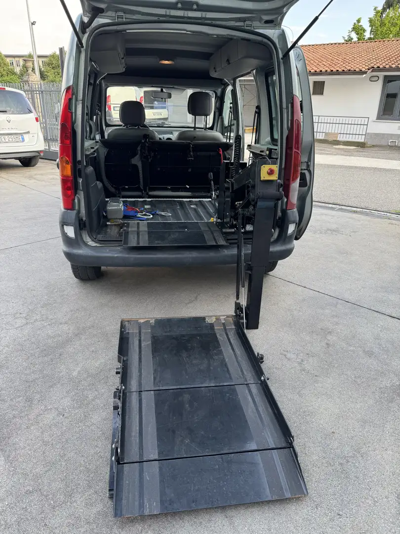 Renault Kangoo 1.2 16v ALLESTIMENTO DISABILI Argent - 2
