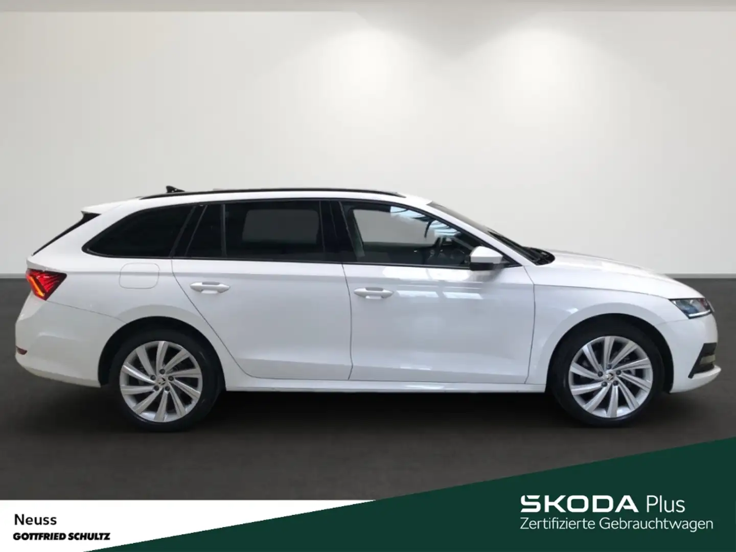 Skoda Octavia Combi AMBITION iV AHK SITZHEIZUNG LED SMART-LINK Weiß - 2
