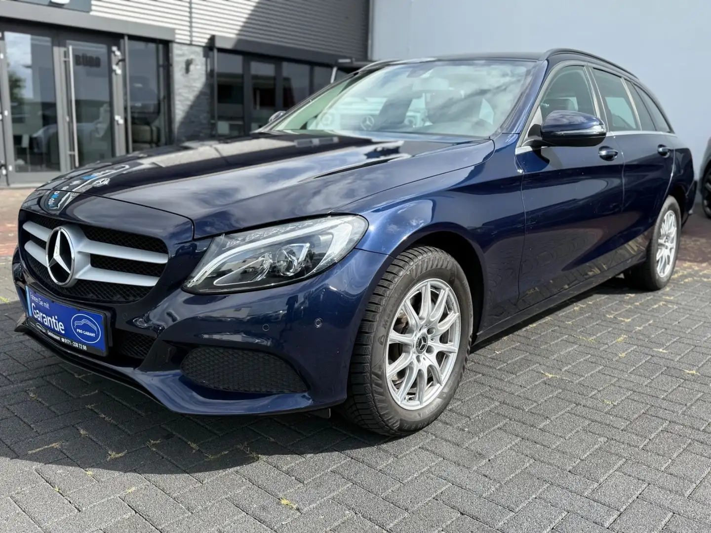 Mercedes-Benz C 180 T CGI *3. Hand *Navi *ACC Bleu - 1