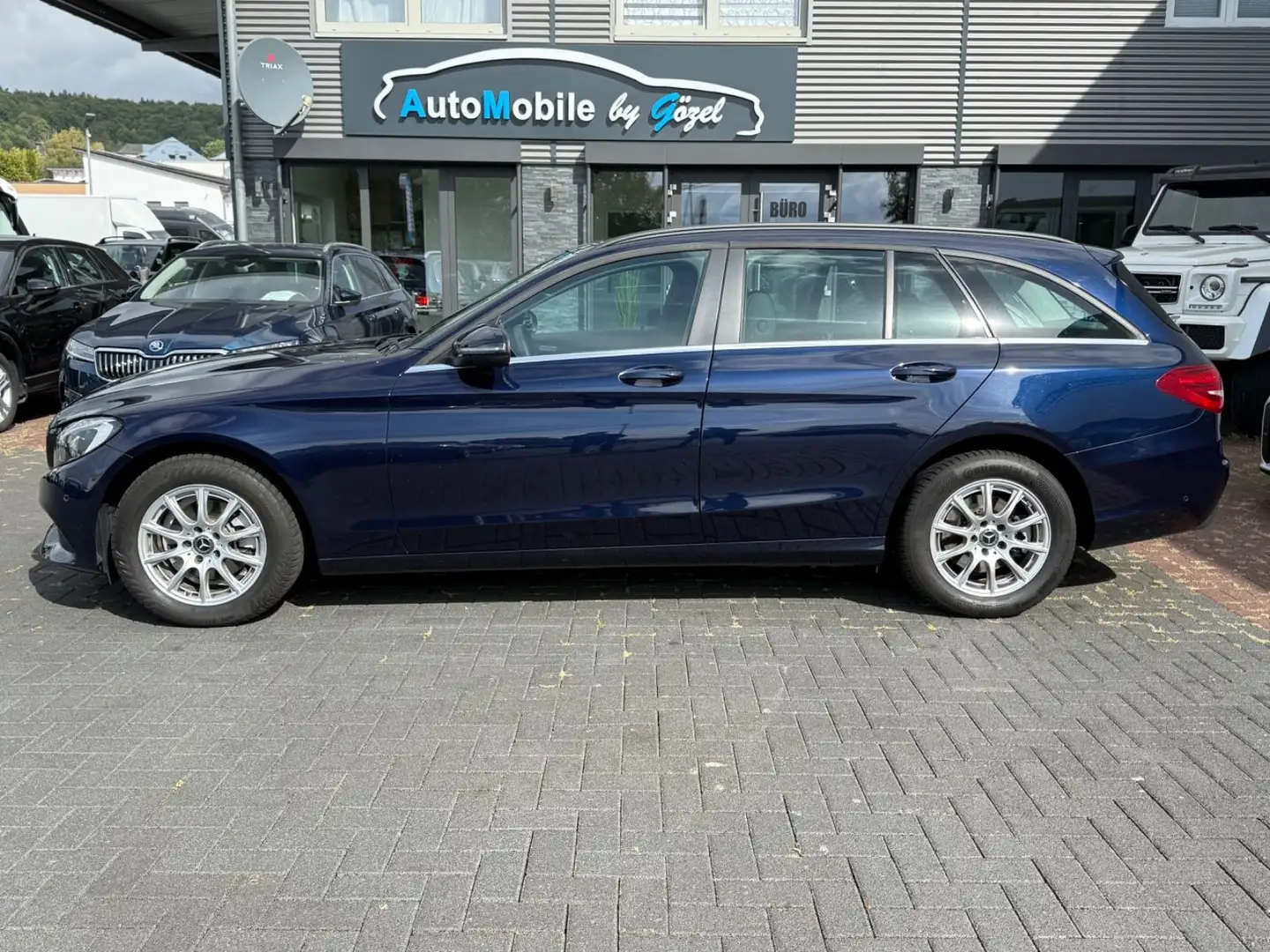Mercedes-Benz C 180 T CGI *3. Hand *Navi *ACC Bleu - 2