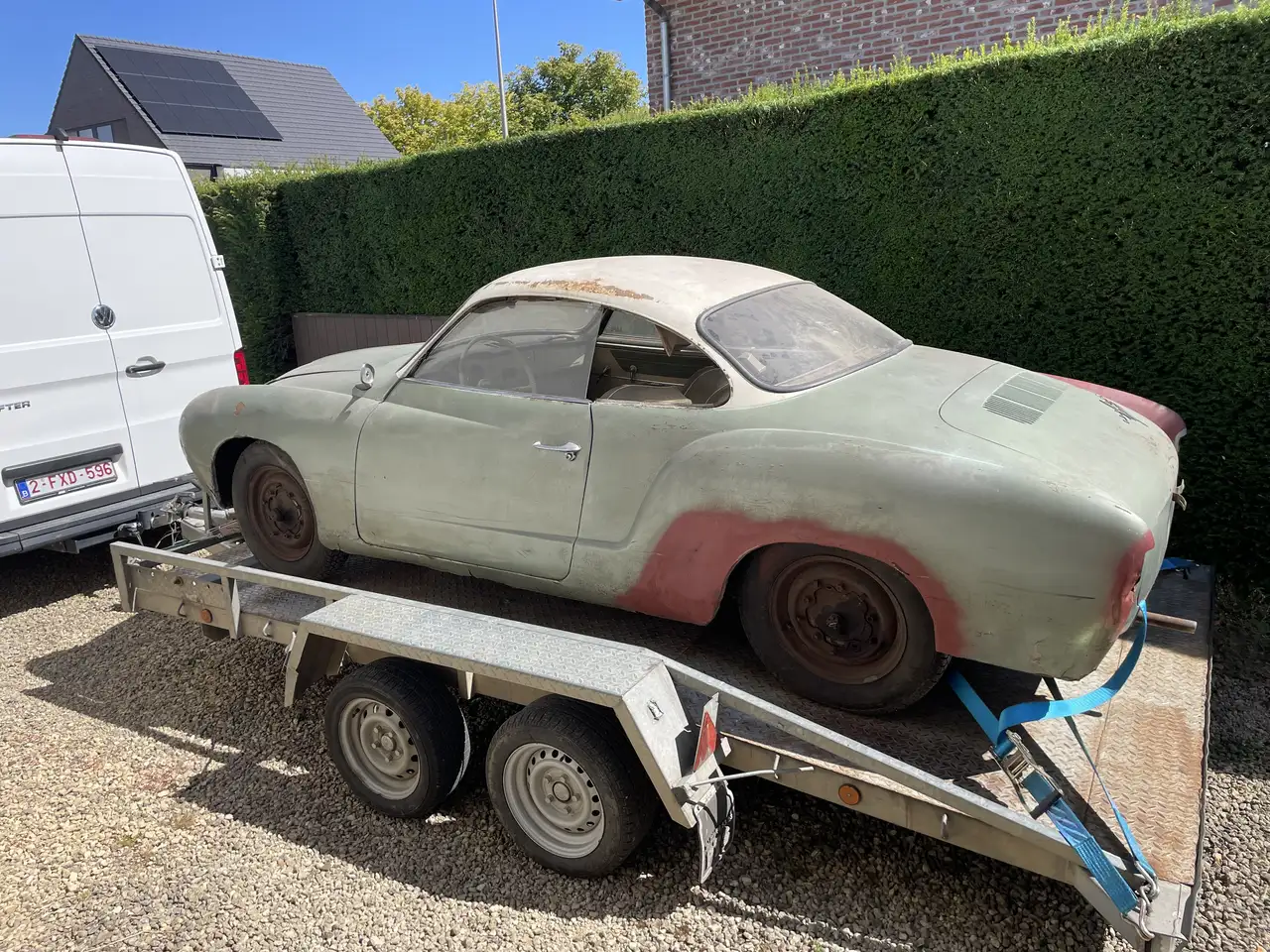 Volkswagen Karmann Ghia, foto 1