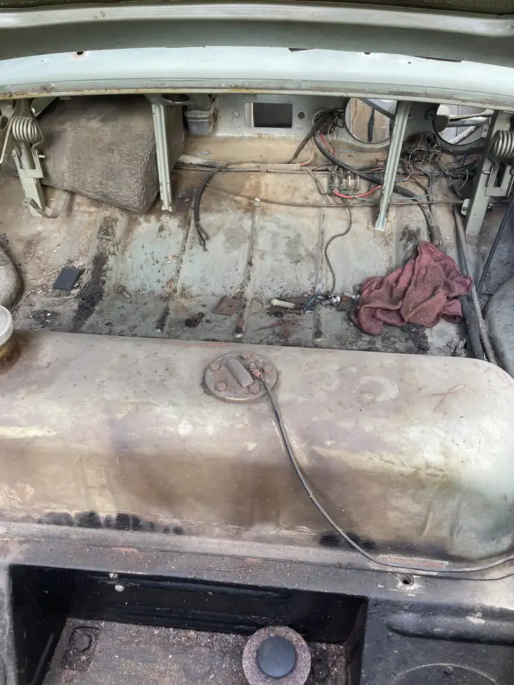 Volkswagen Karmann Ghia, foto 11