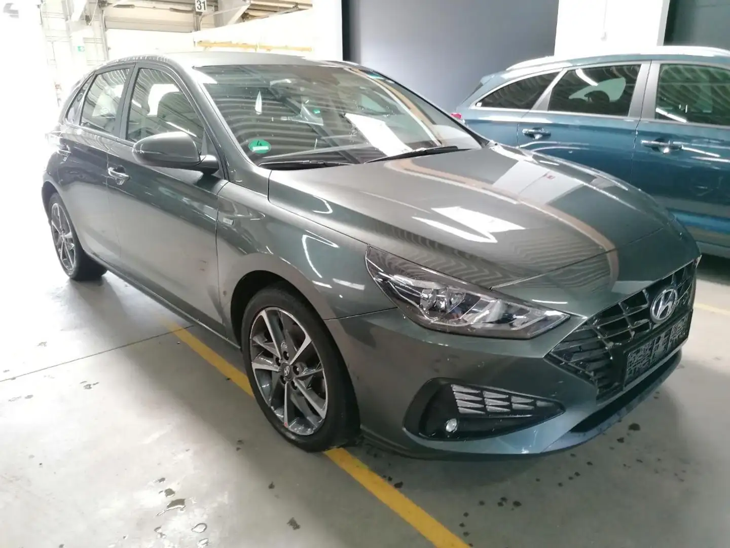 Hyundai i30 Trend Mild-Hybrid 1.0 Grigio - 1