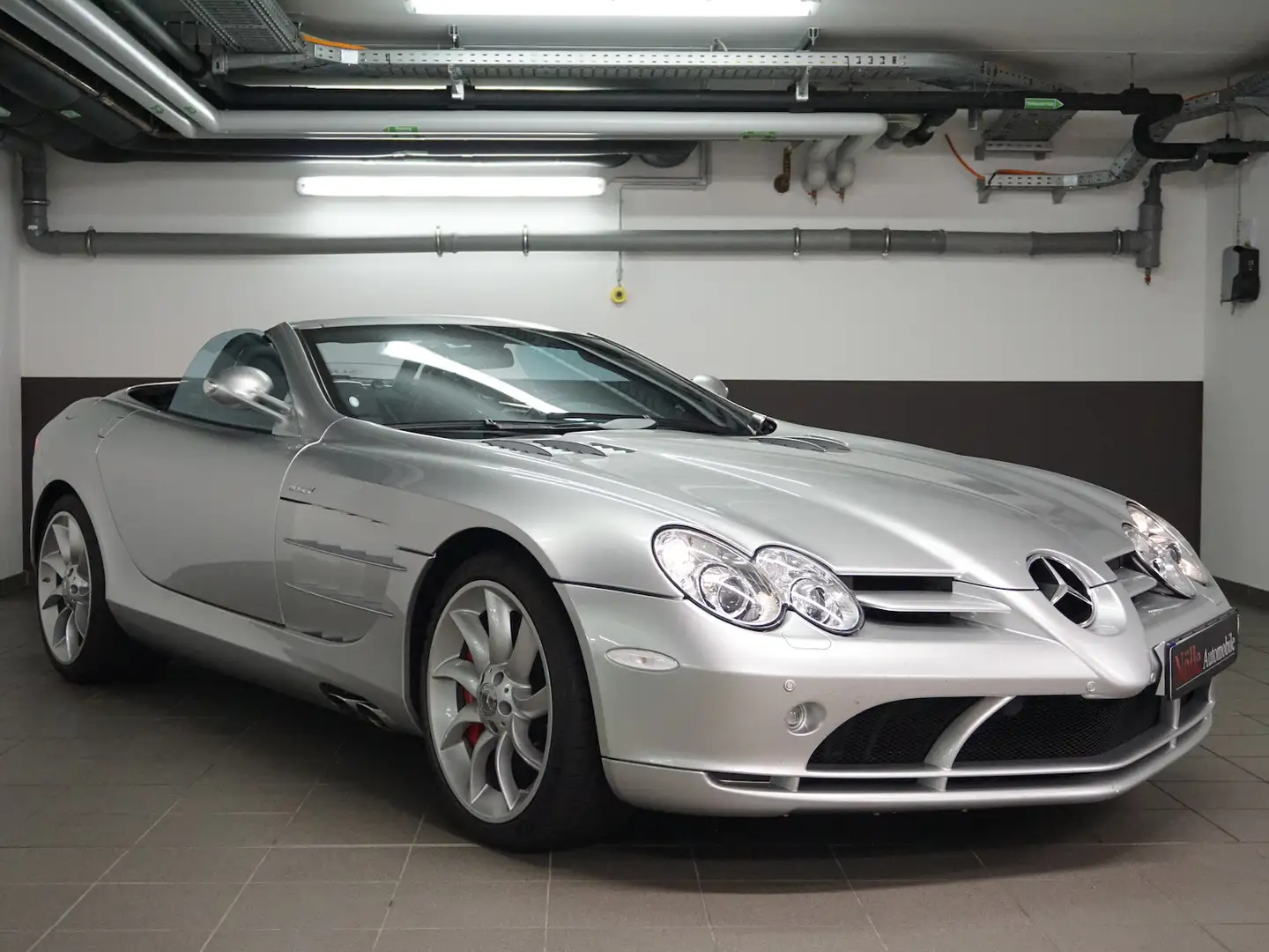 Mercedes-Benz SLR McLaren Roadster BRD 2.Hand Silver - 2