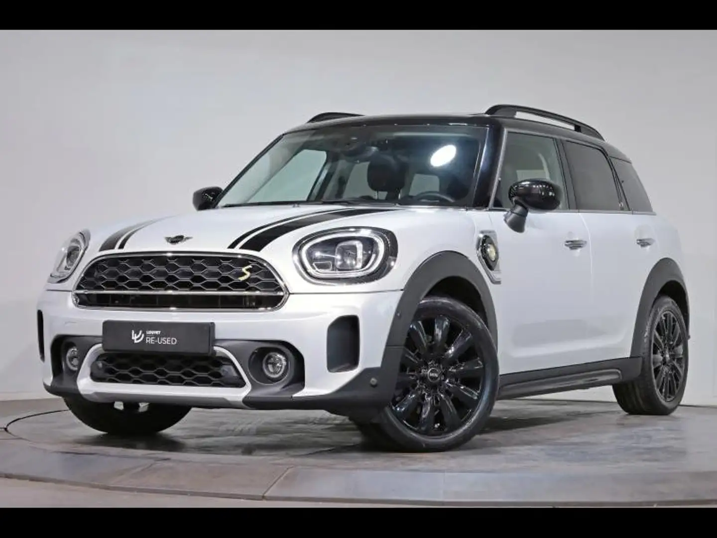 MINI Cooper SE Countryman ALL4 Grijs - 1