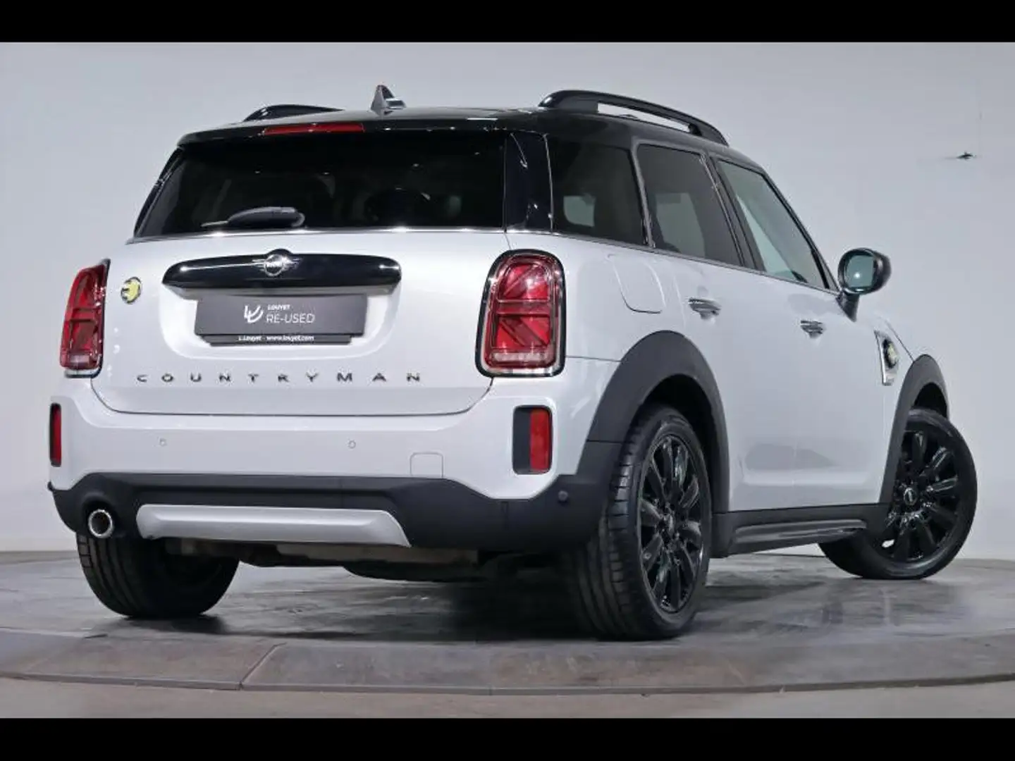 MINI Cooper SE Countryman ALL4 Grijs - 2