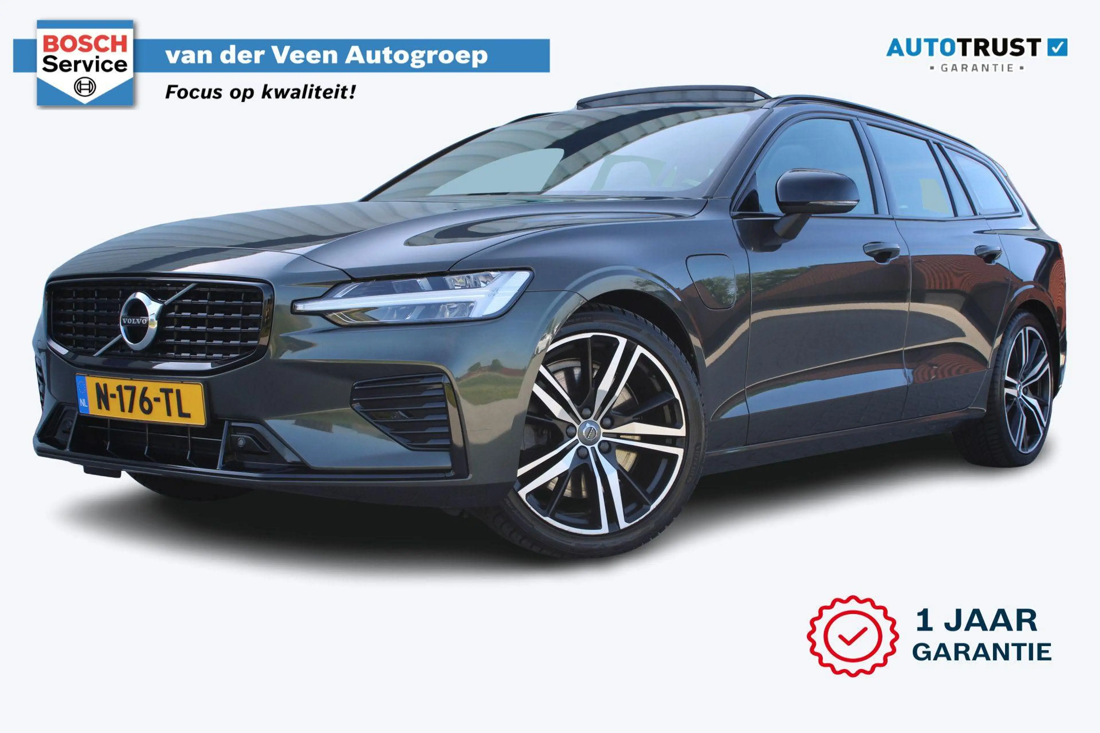 Volvo V60 2.0 T8 Recharge AWD R-Design | Incl. 12 maanden ga
