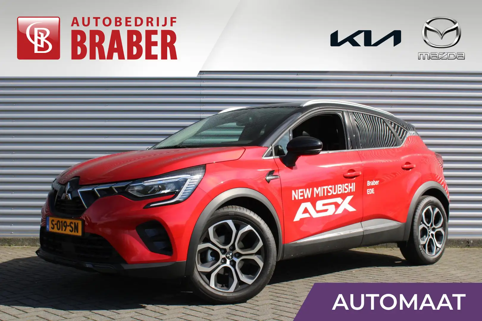 Mitsubishi ASX 1.3 DI-T 7DCT First Edition | BTW Auto | Navi | St Rood - 1