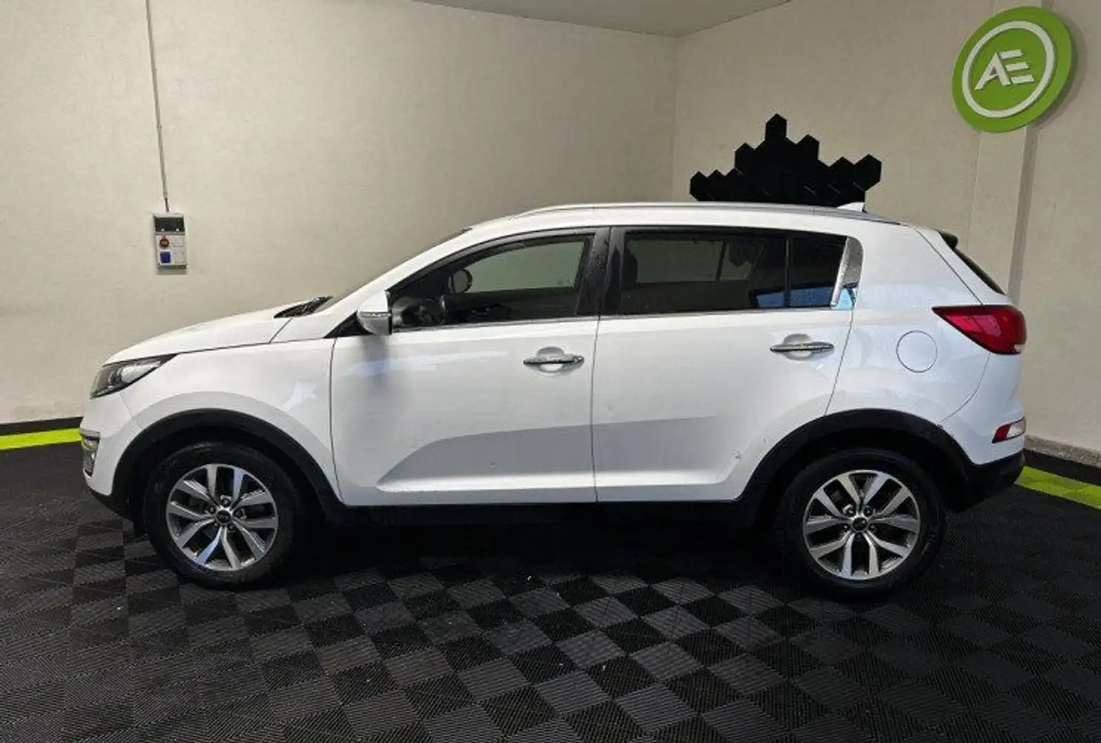 Kia Sportage 1.7 CRDi ISG Active 4X2 Blanc - 2