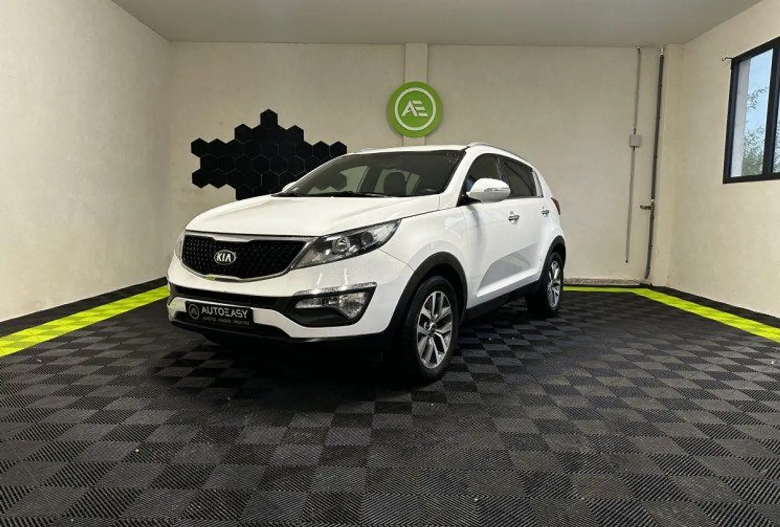 Kia Sportage 1.7 CRDi ISG Active 4X2 Blanc - 1