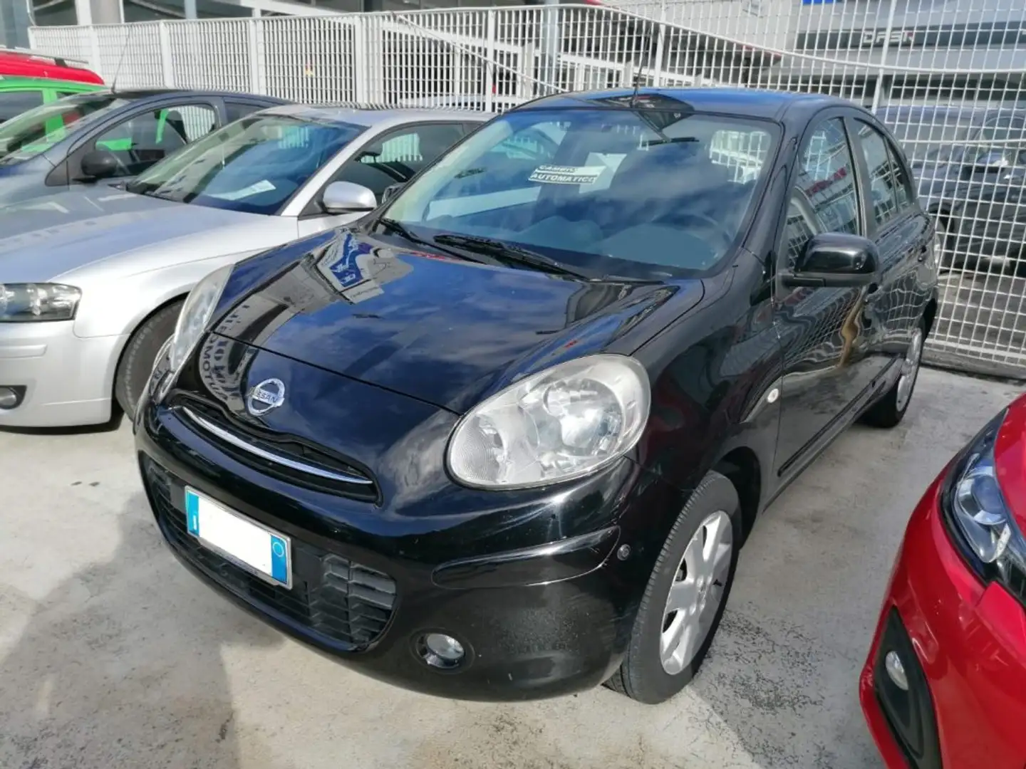 Nissan Micra 1.2 12v 5 PORTE ACENTA 80cv AUTOMATIC Schwarz - 1