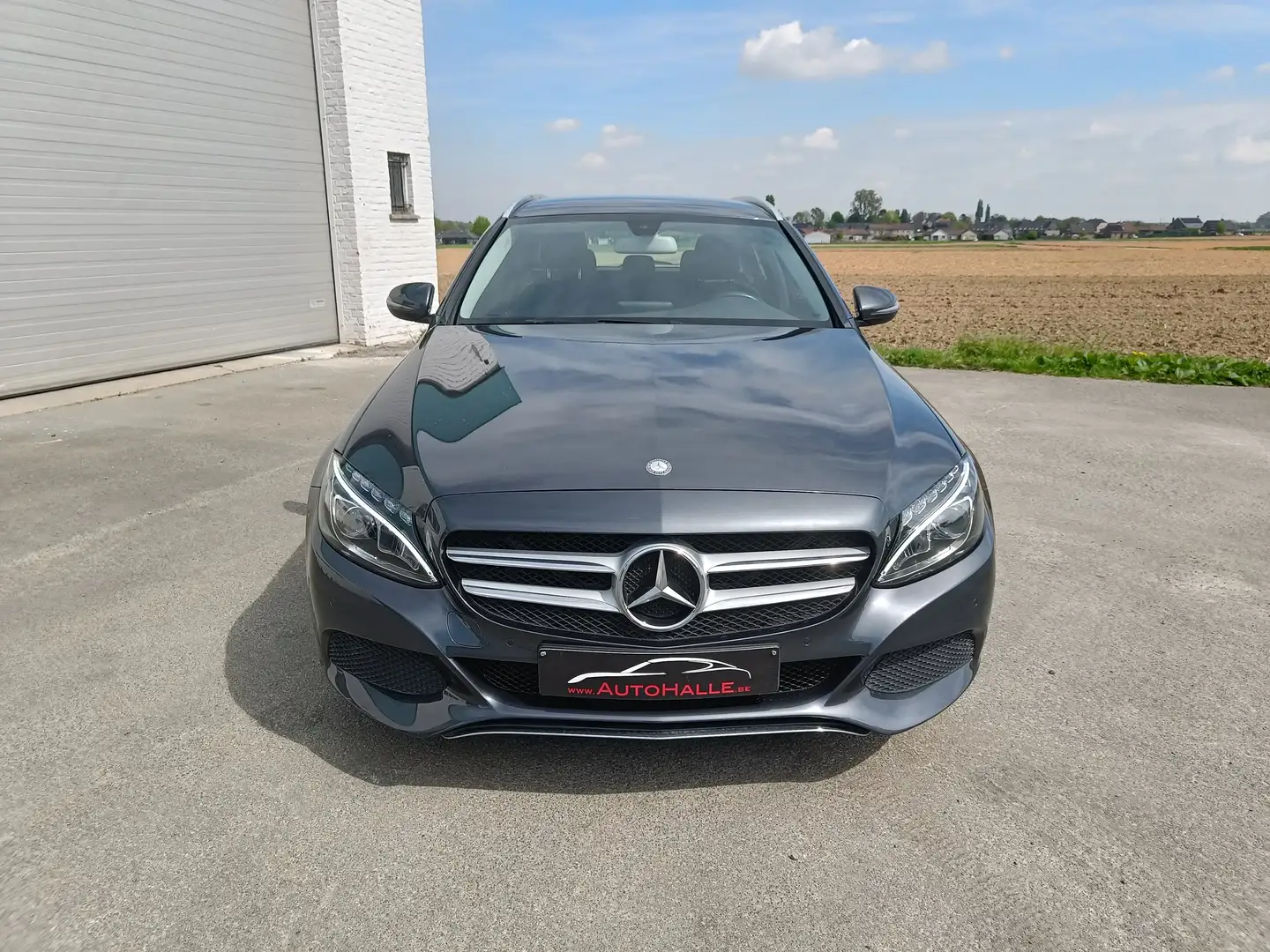 Mercedes-Benz C 180 benzine - AUTOMAAT - GPS/CRUISE/LED - 12M GARANTIE Grijs - 2