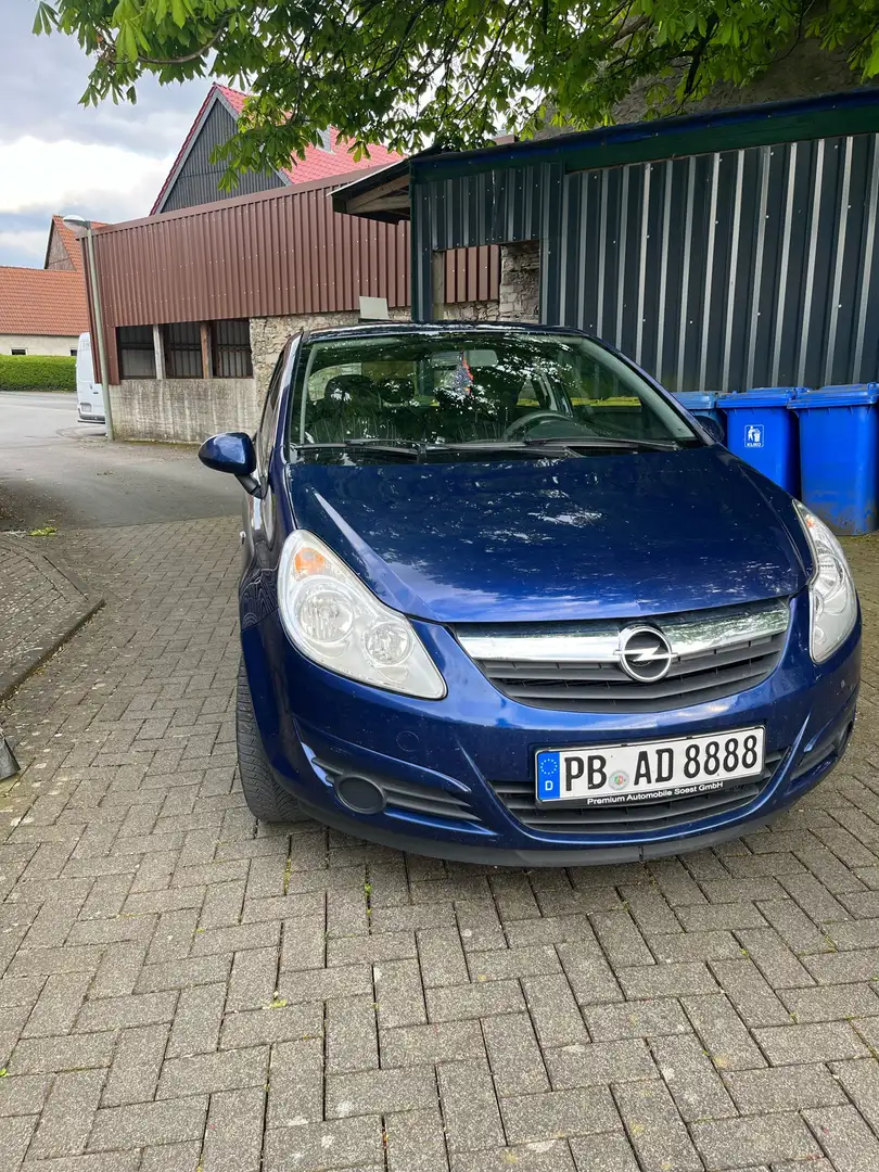 Opel Corsa Edition Blue - 1