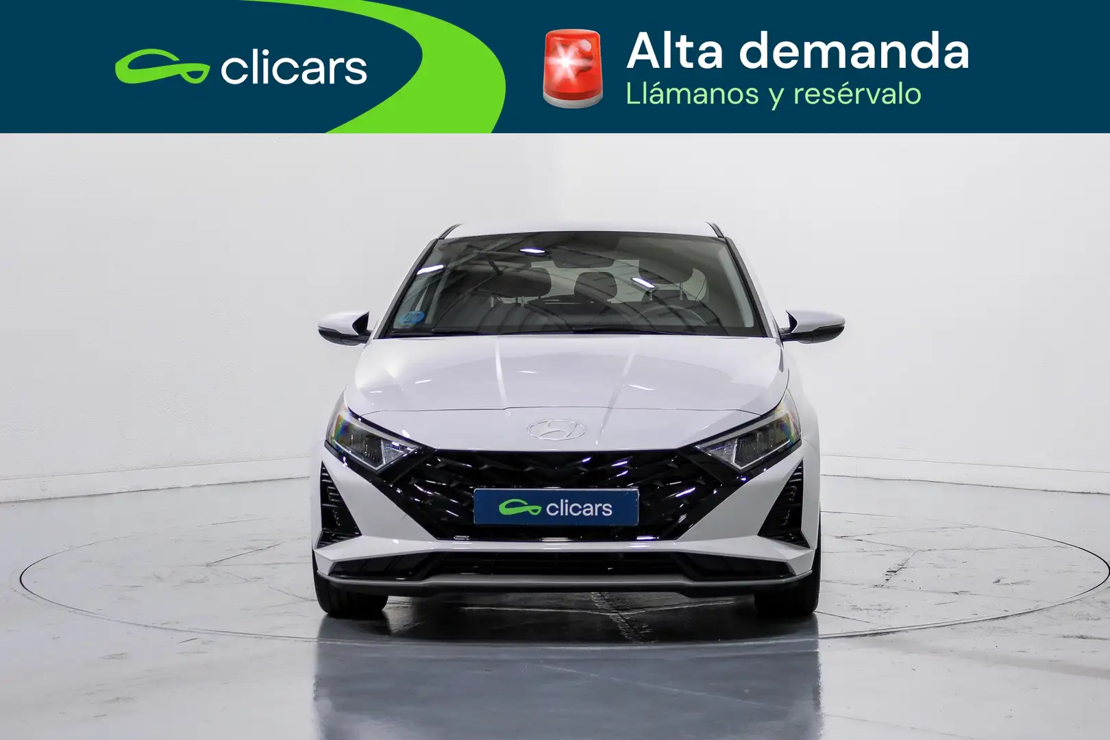 Hyundai i20 1.0 TGDI Tecno 48V DT 100 Blanco - 2