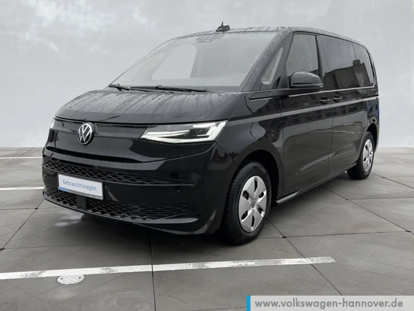 Volkswagen T7 Multivan T7 Multivan 2.0 TDI DSG Navi LED Pano Kamera 6-S Schwarz - 1