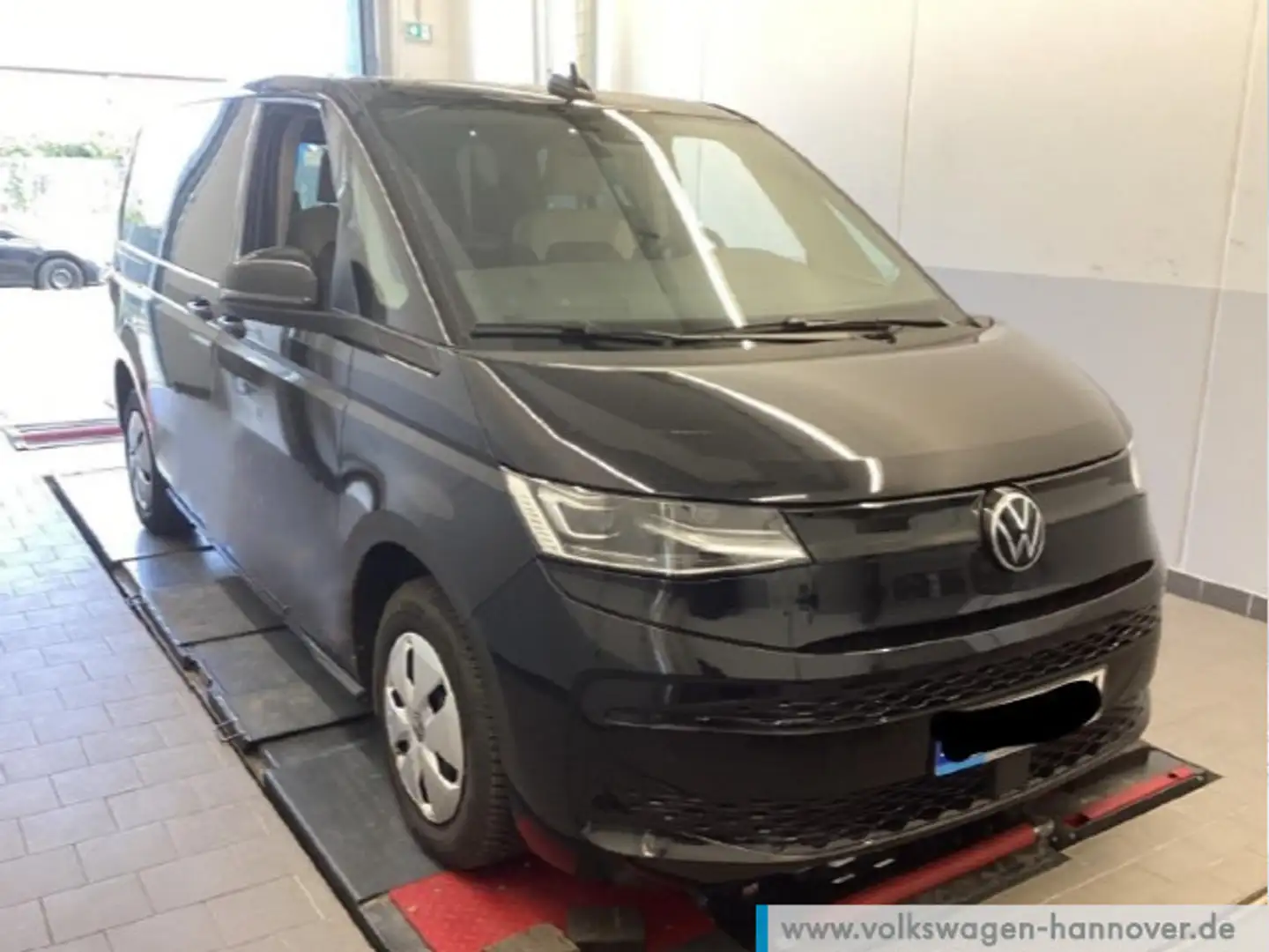 Volkswagen T7 Multivan T7 Multivan 2.0 TDI DSG Navi LED Pano Kamera 6-S Schwarz - 2