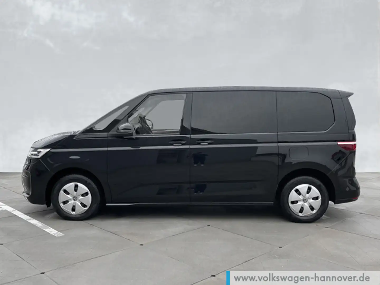 Volkswagen T7 Multivan T7 Multivan 2.0 TDI DSG Navi LED Pano Kamera 6-S Schwarz - 2