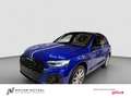 Audi Q5 50 TFSI e QU S-LINE MATRIX+NAVI+HuD+B&O+AHK Blau - thumbnail 1