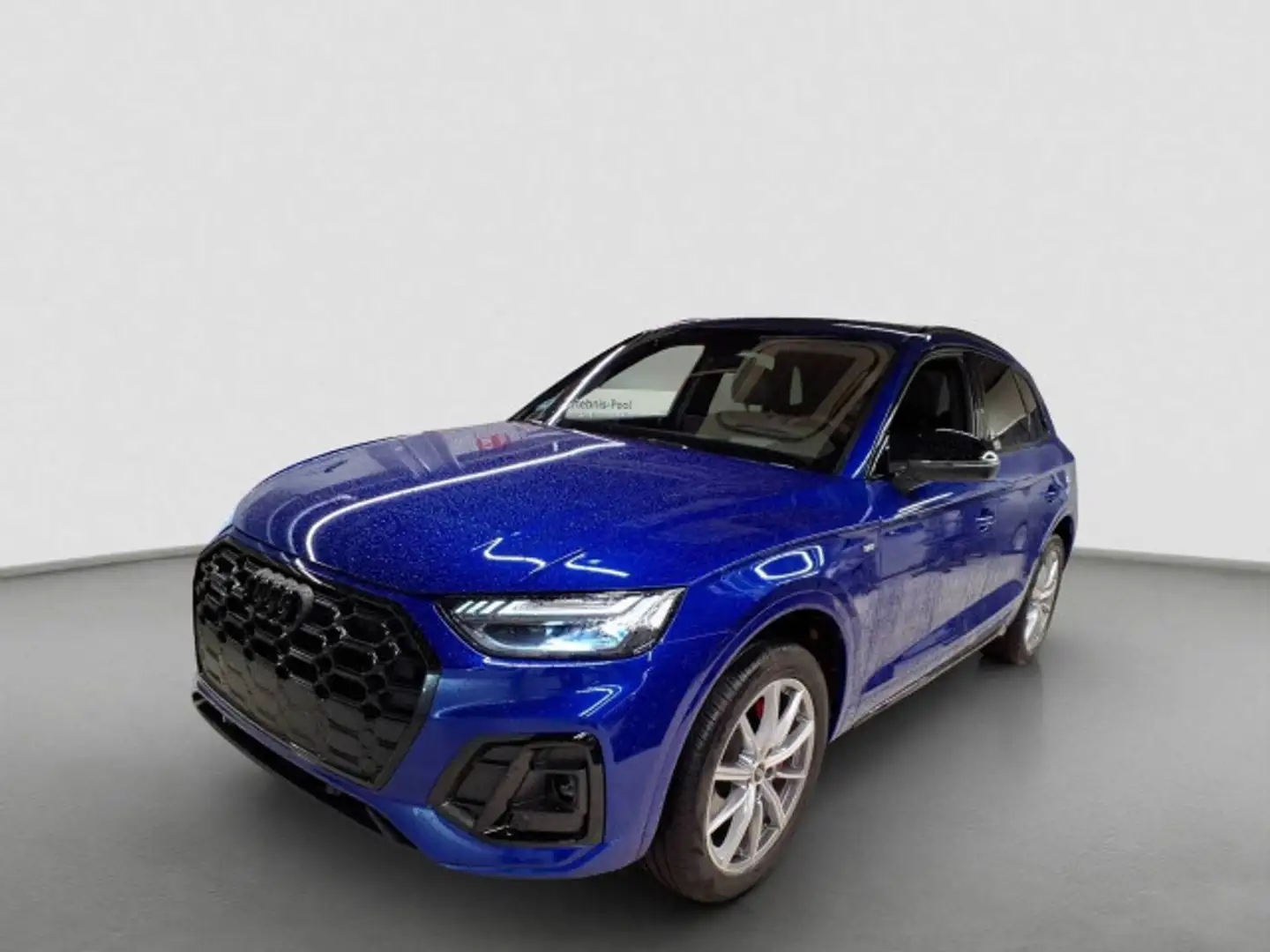 Audi Q5 50 TFSI e QU S-LINE MATRIX+NAVI+HuD+B&O+AHK Blau - 2
