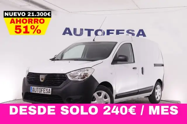 Dacia Dokker 1.6 GLP CARGA 110CV 5P