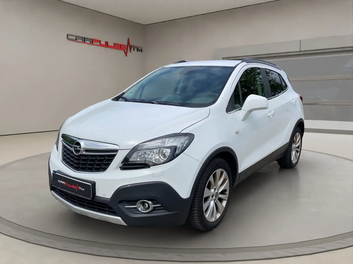 Opel Mokka Innovation 1,6 CDTI - Automatik-NAVI-TÜV Blanc - 1
