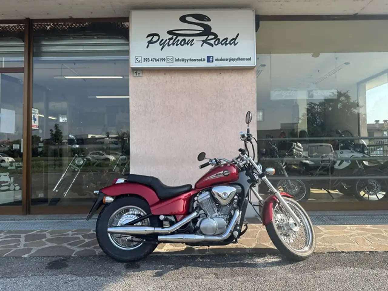 Honda Shadow 600