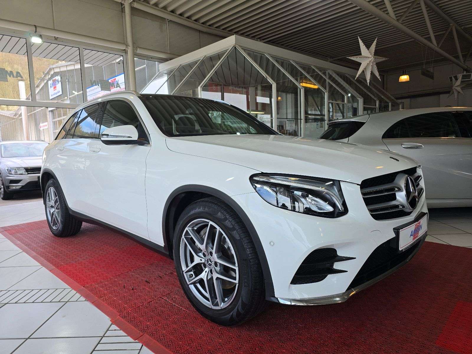 Second hand Mercedes Benz Glc-Class 250