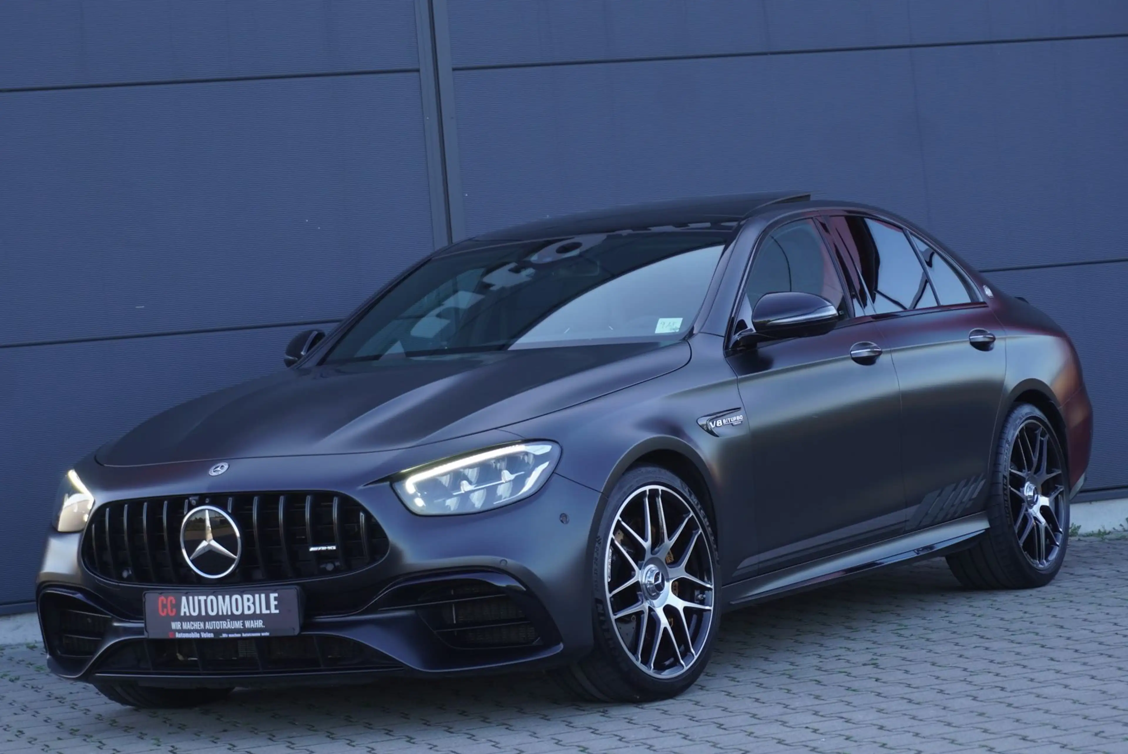 Mercedes-Benz E 63 AMG S AMG Final Edition/1of999/UPE165.000/ — photo 4
