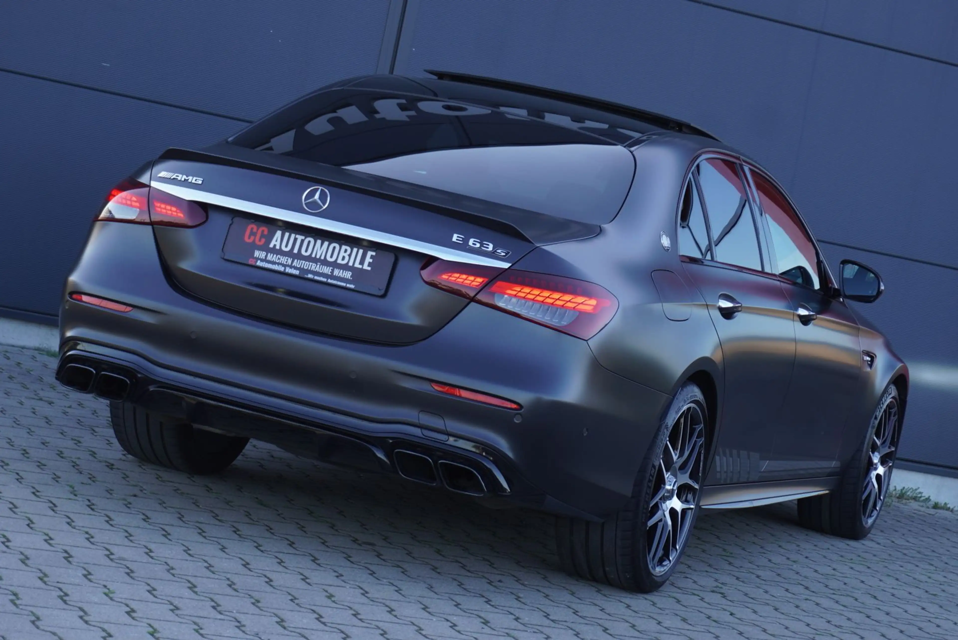 Mercedes-Benz E 63 AMG S AMG Final Edition/1of999/UPE165.000/ — photo 5