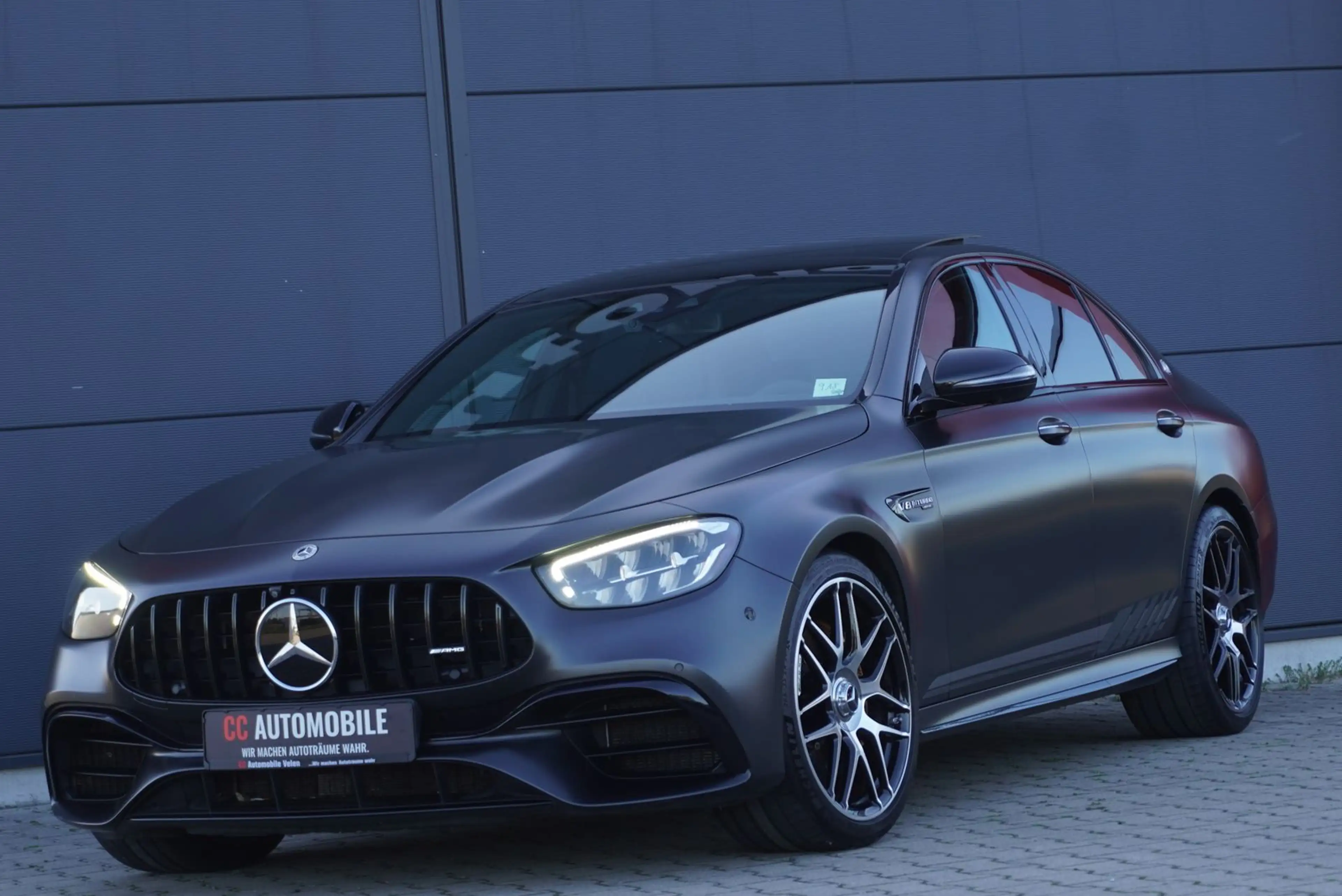Mercedes-Benz E 63 AMG S AMG Final Edition/1of999/UPE165.000/ — photo 3