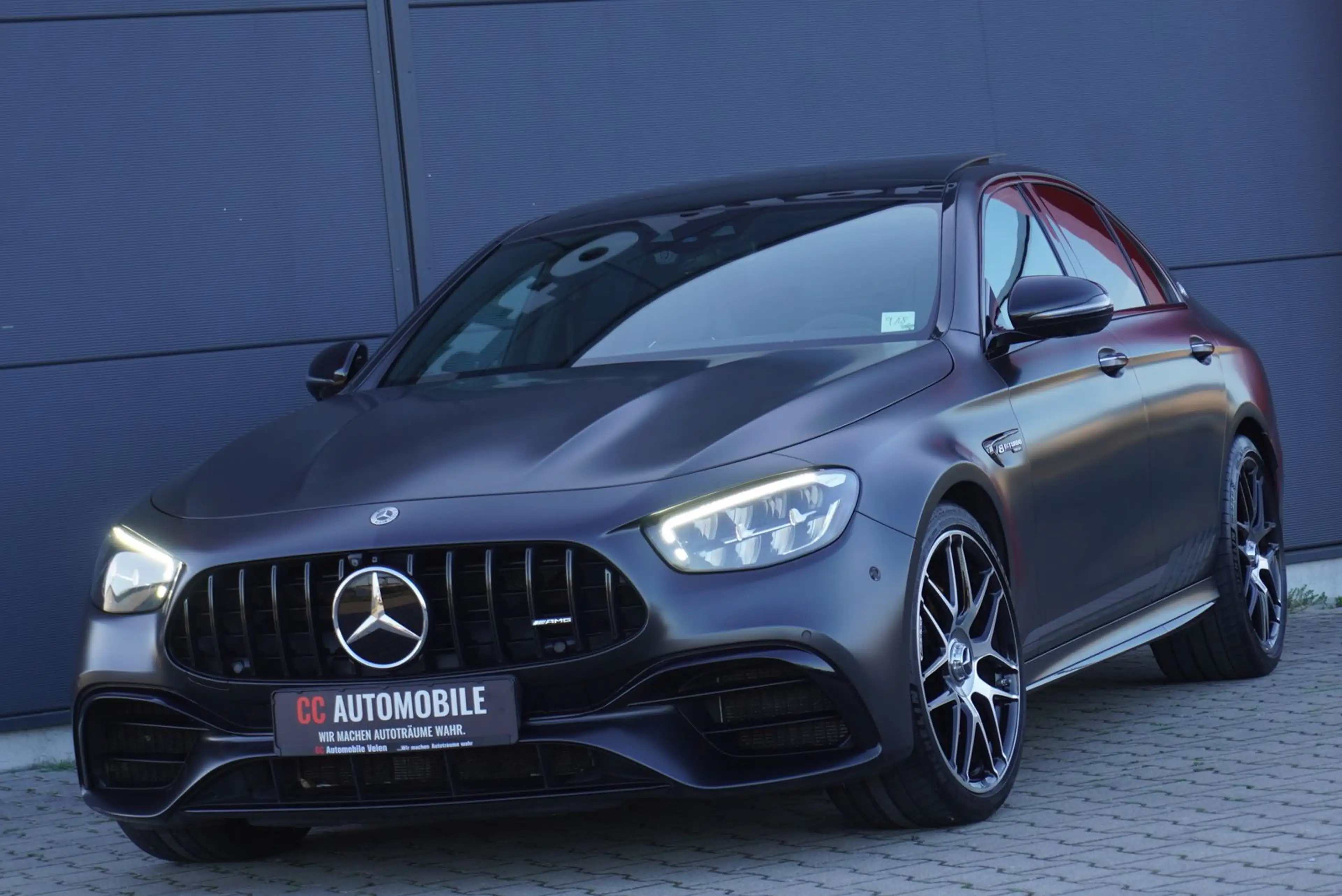 Mercedes-Benz E 63 AMG S AMG Final Edition/1of999/UPE165.000/ — photo 2