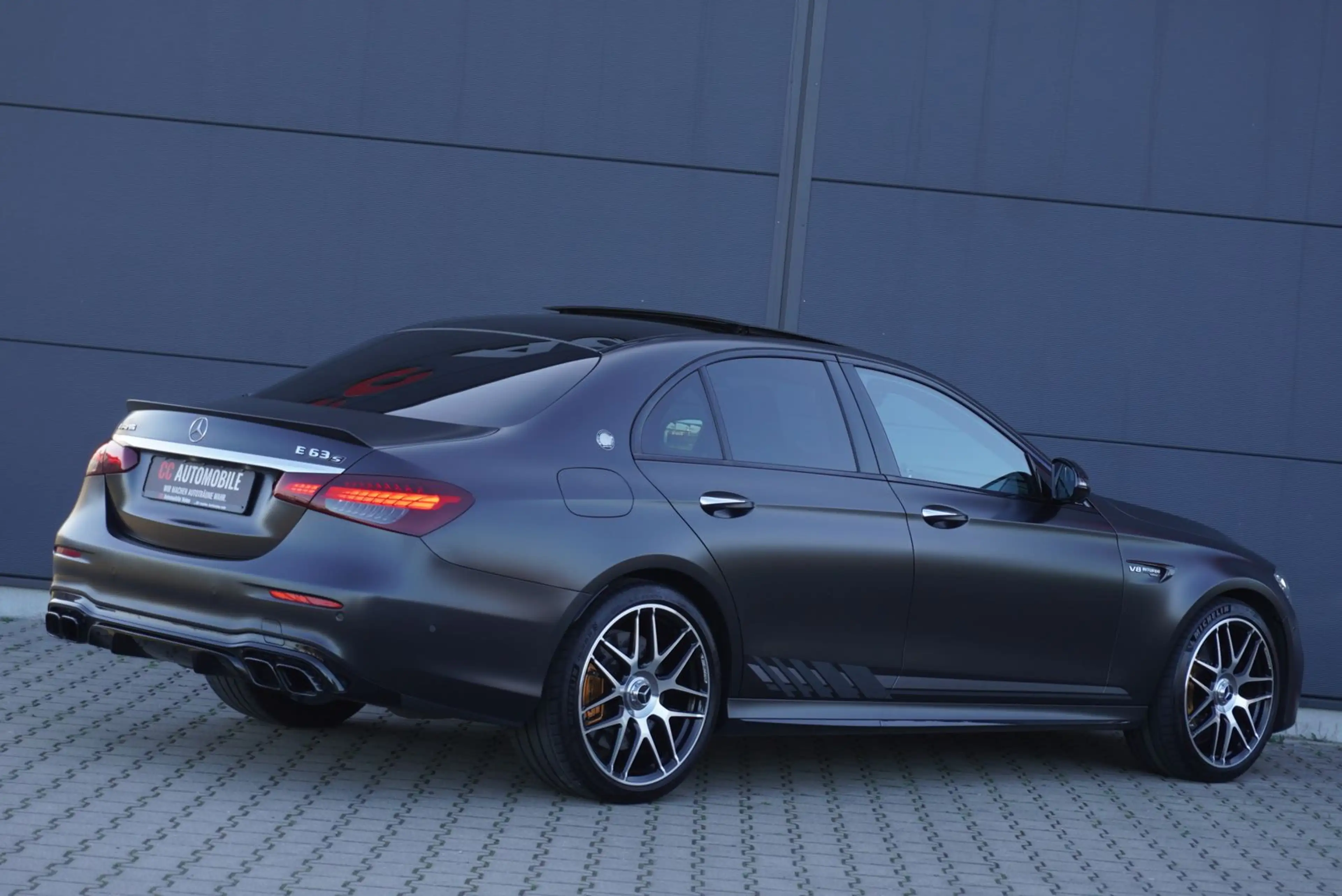 Mercedes-Benz E 63 AMG S AMG Final Edition/1of999/UPE165.000/ — photo 7