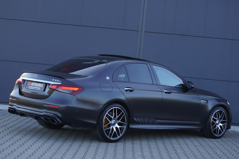 Mercedes-Benz E 63 AMG S AMG Final Edition/1of999/UPE165.000/ — photo 7