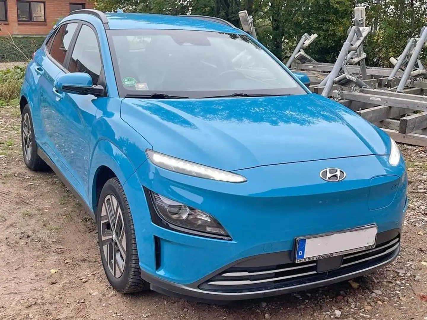 Hyundai KONA KONA EV Select Blau - 1