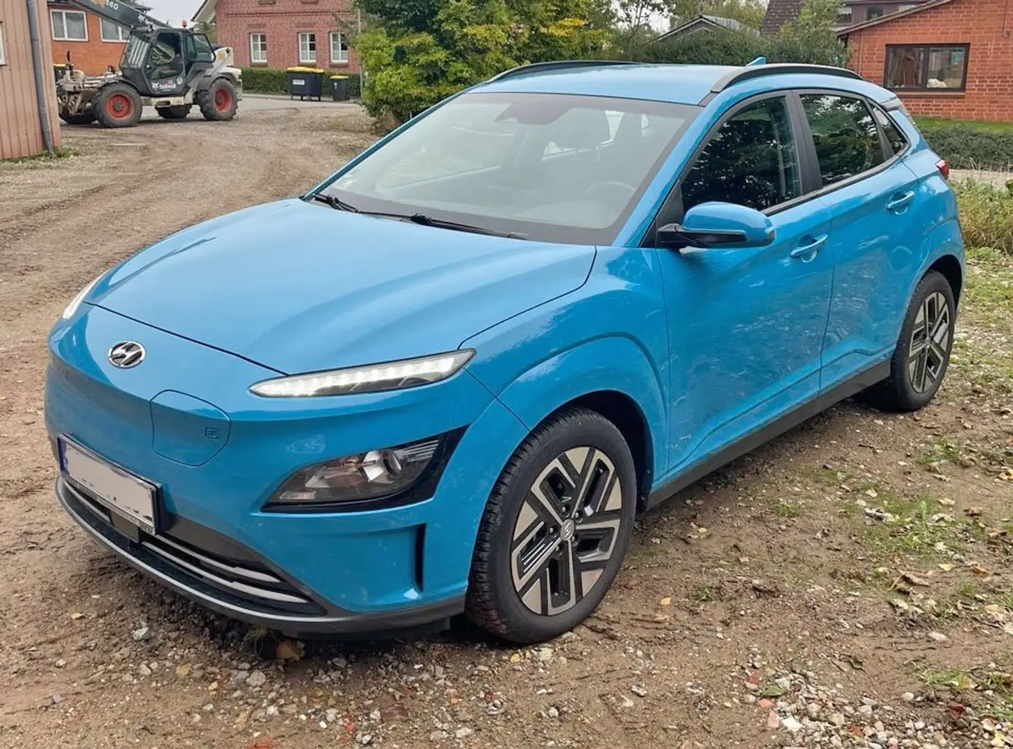 Hyundai KONA KONA EV Select Blau - 2