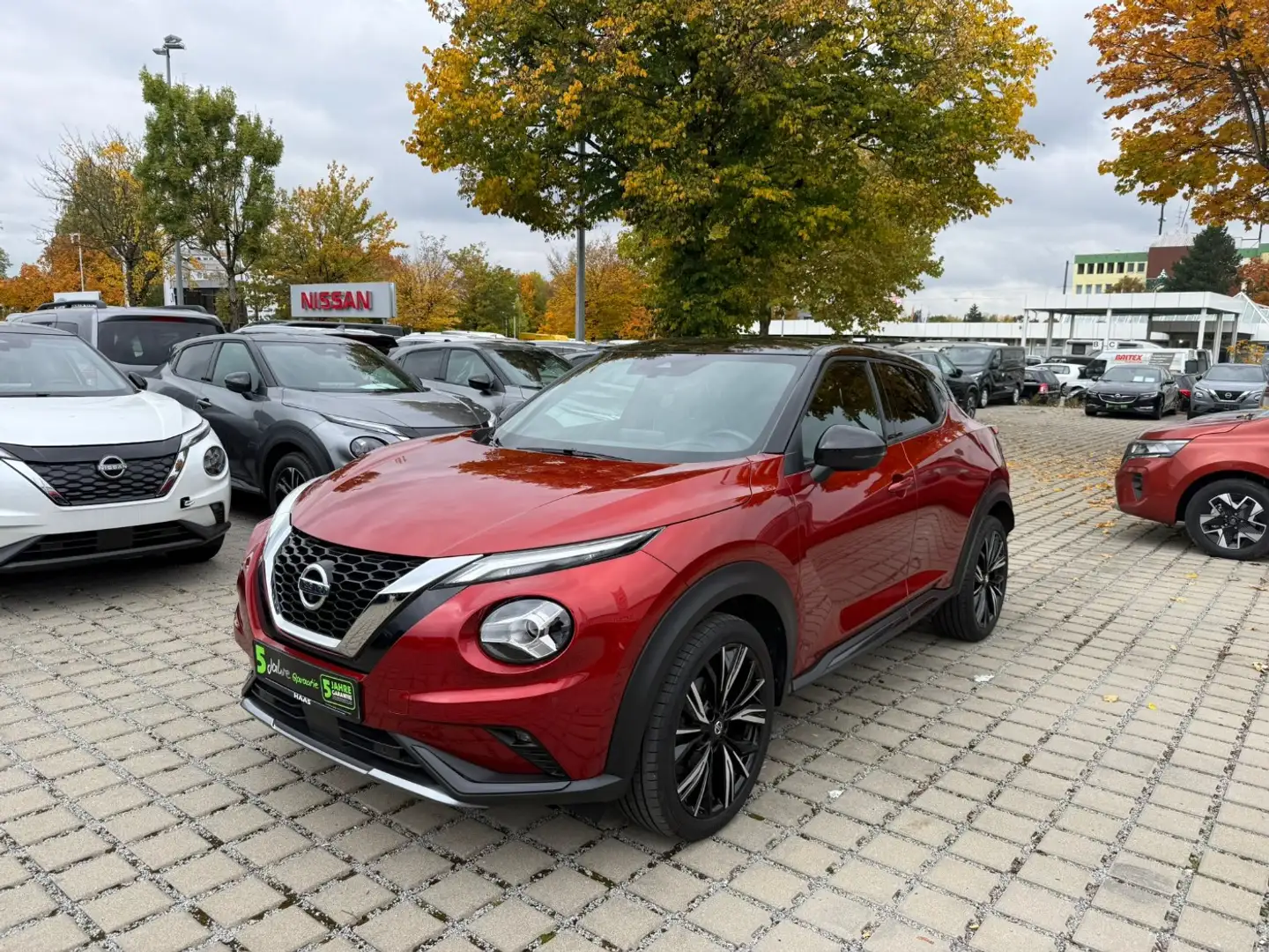 Nissan Juke 1.0 N-Design ProPilot*NAVI*Sitzheizung Schwarz - 2
