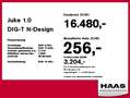 Nissan Juke 1.0 DIG-T N-Design ProPilot Schwarz - thumbnail 4