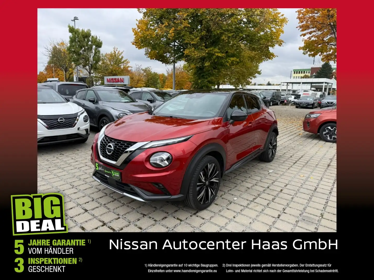 Nissan Juke 1.0 N-Design ProPilot*NAVI*Sitzheizung Schwarz - 1