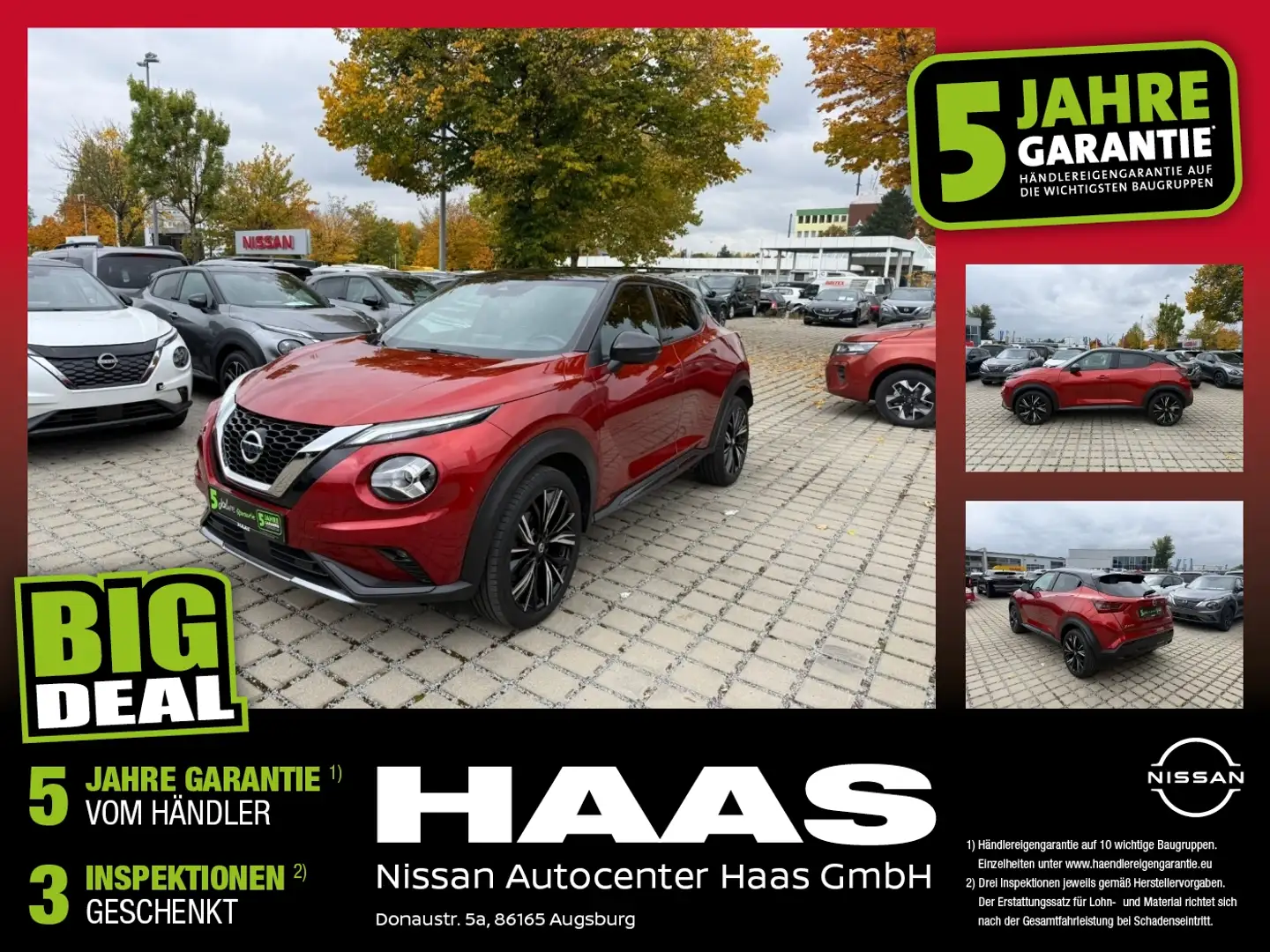 Nissan Juke 1.0 DIG-T N-Design ProPilot Zwart - 1