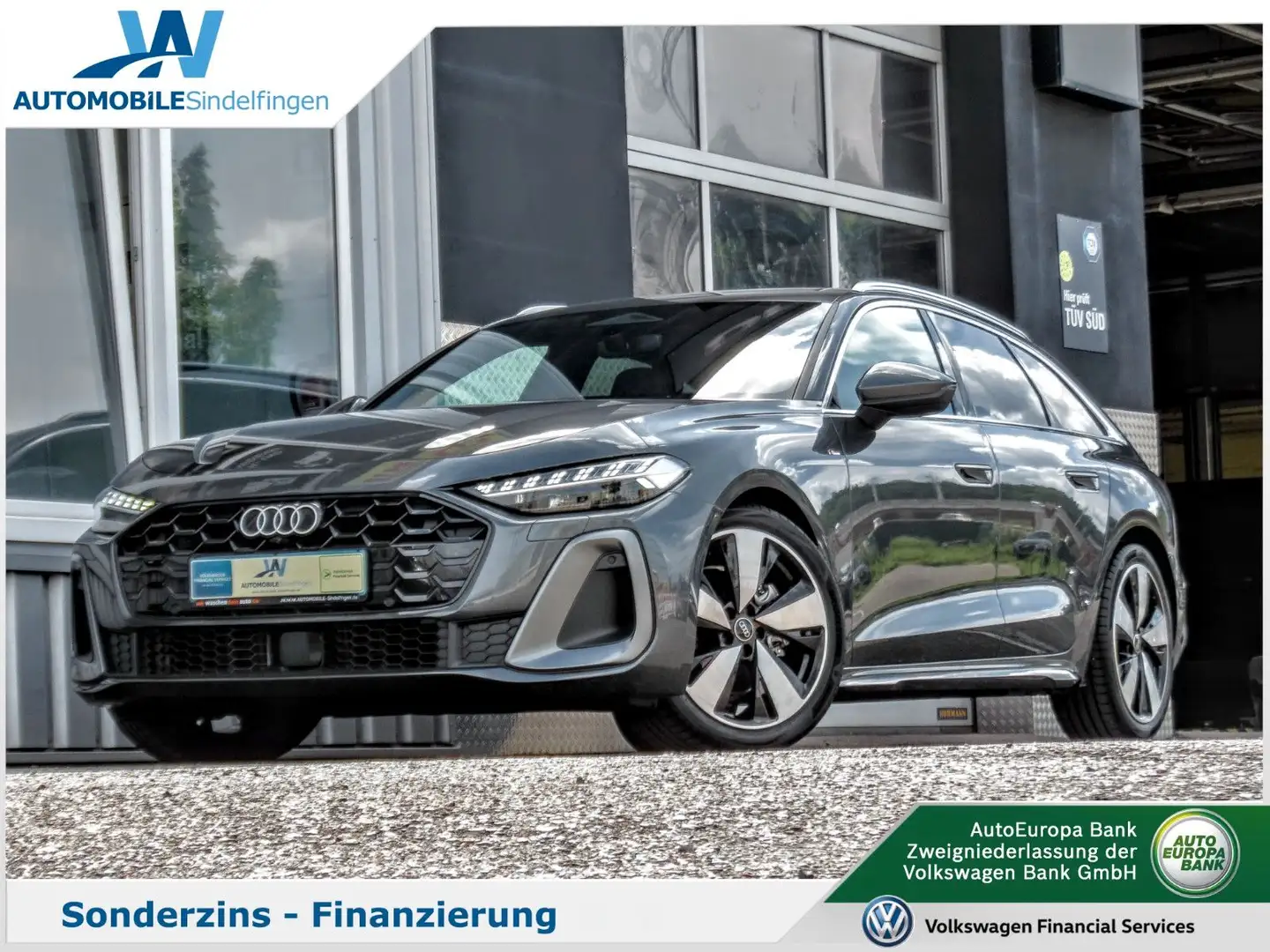 Audi A5 Avant TFSI 150KW S tronic 2x S line TECH uvm. Grau - 1