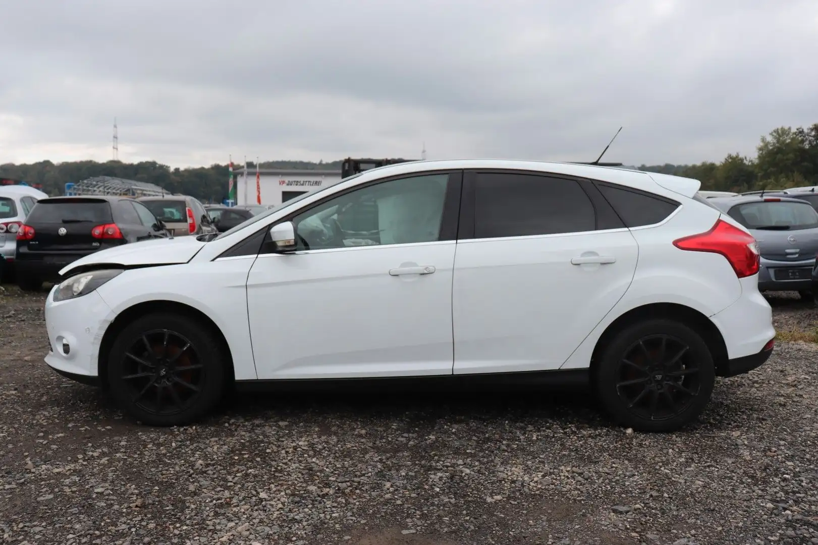 Ford Focus Lim. Titanium Bianco - 2