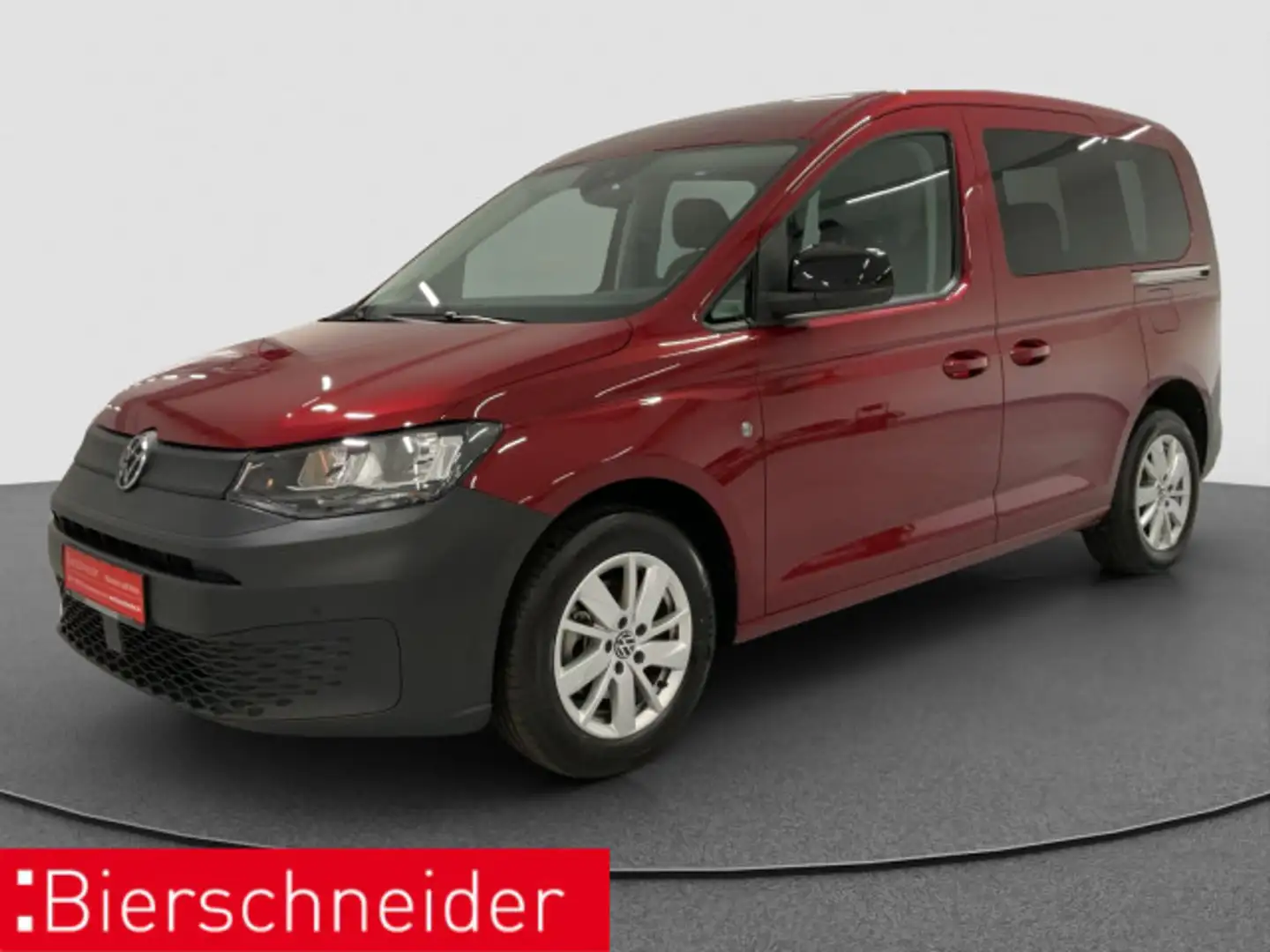 Volkswagen Caddy Kombi 2.0 TDI AHK NAVI SHZ CAM ALU Rot - 1