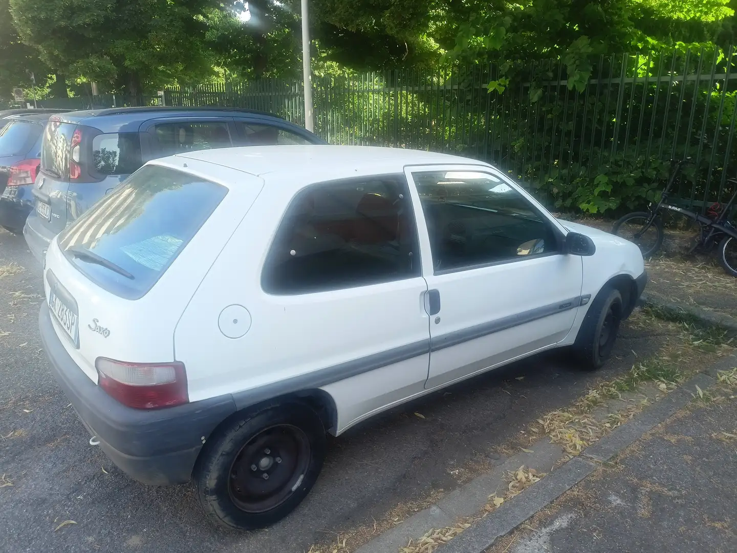 Citroen SAXO Saxo 3p 1.1 Plus Wit - 2