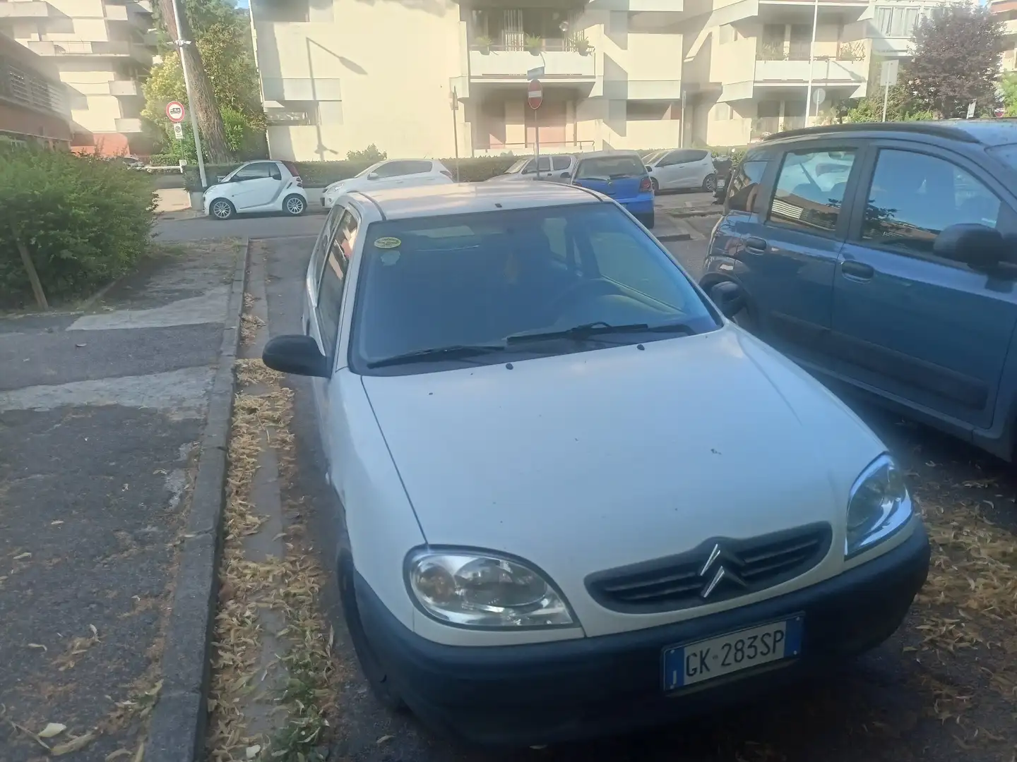 Citroen SAXO Saxo 3p 1.1 Plus Bianco - 2